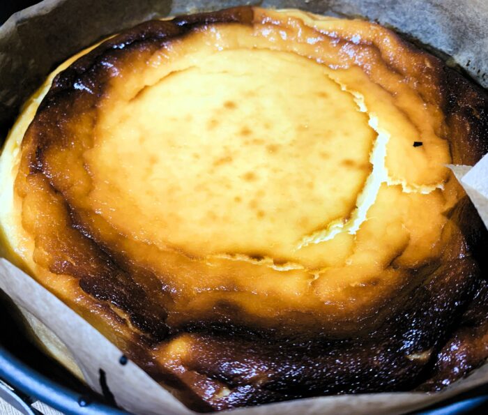 Burnt Basque Cheesecake