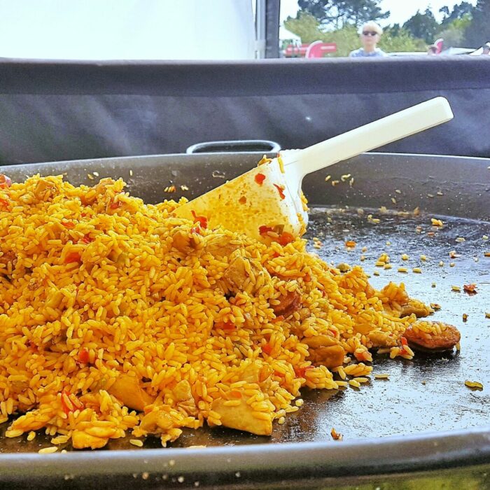 PIG BEER - Chicken & Chorizo Paella Refrita