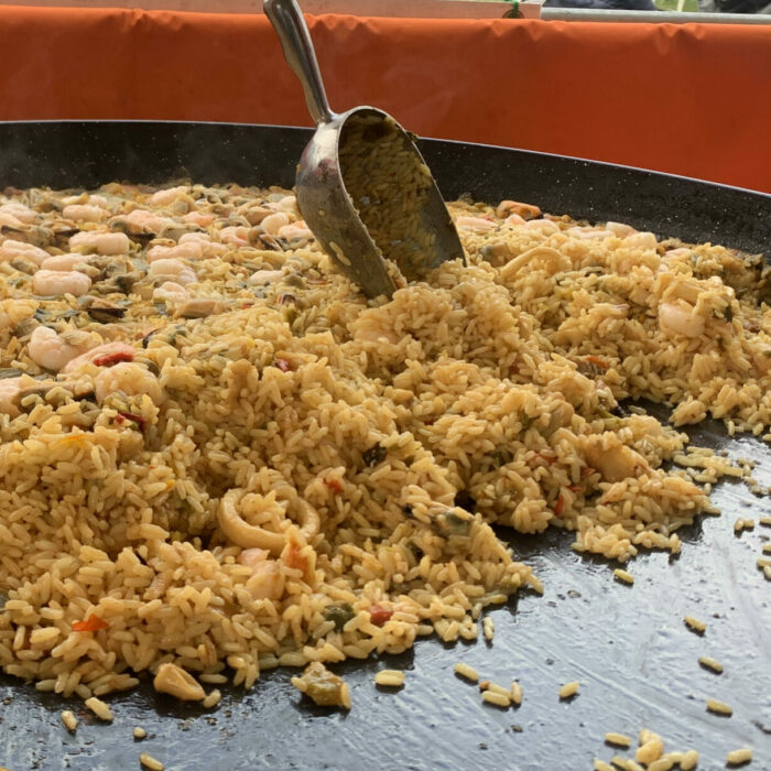 PIG BEER - Seafood Paella Refrita