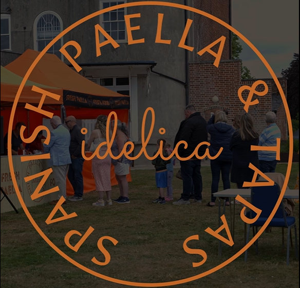 Paella on the Lawn @ Greyfriars - Sunday 24 August 2025 (12.30pm-3.30pm)